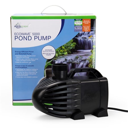 Aquascape 5000 gal Eco Wave Pond Pump 91134